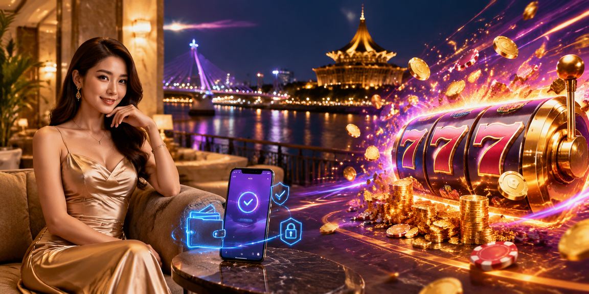 Permainan slot popular di Kuching dengan tema tempatan Malaysia