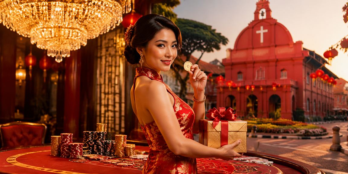 A compact, user-friendly casino app interface for card games in Melaka