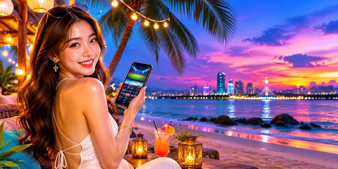 Pemain Malaysia menikmati permainan slot melalui telefon pintar dengan mudah