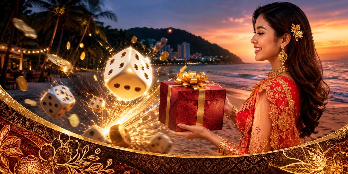 Permainan dadu bergaya batik popular di kalangan pemain Pulau Pinang